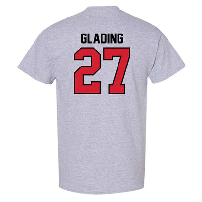 Valdosta State - NCAA Baseball : Pierce Glading - Classic Shersey T-Shirt-1