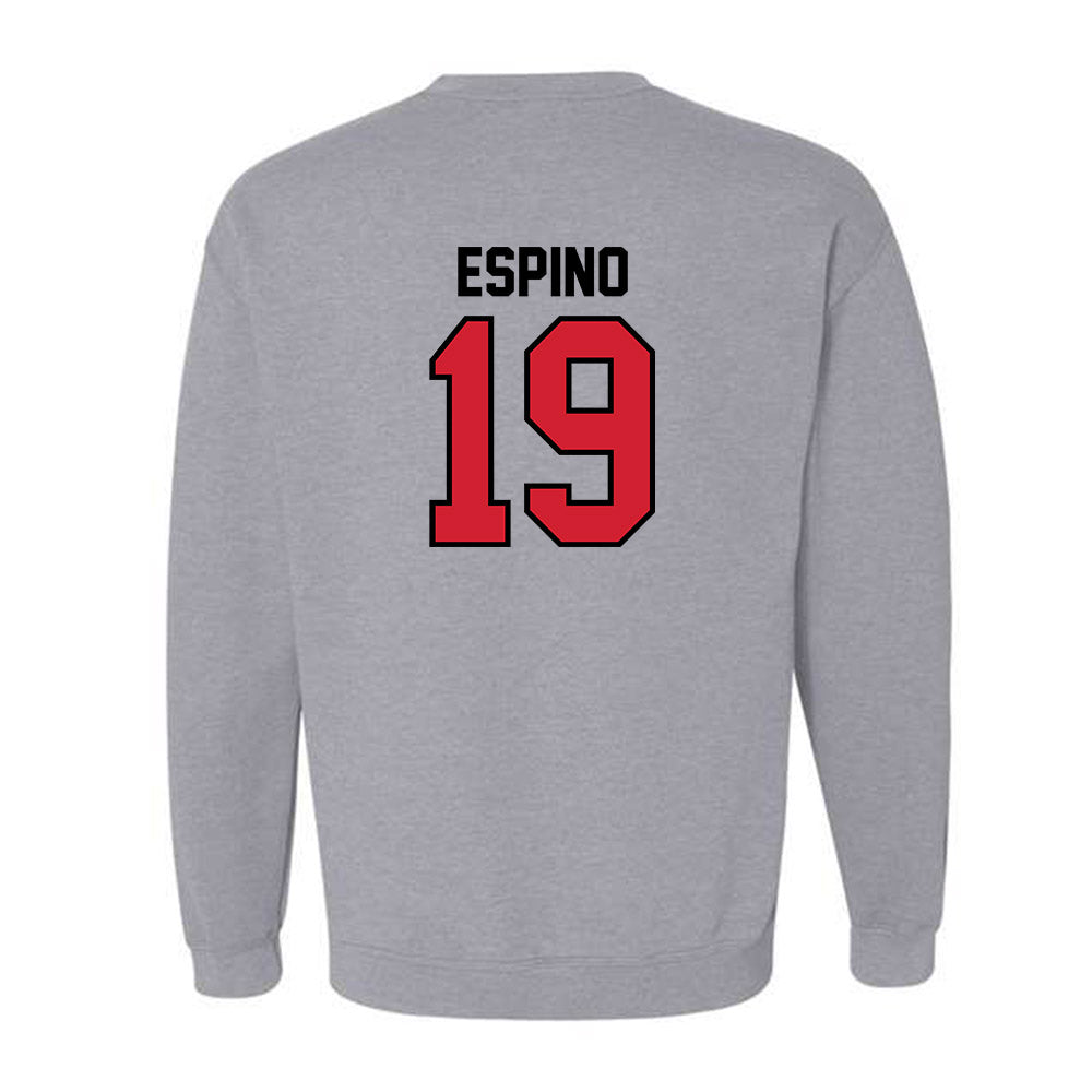 Valdosta State - NCAA Women's Soccer : Faith Espino - Classic Shersey Crewneck Sweatshirt-1