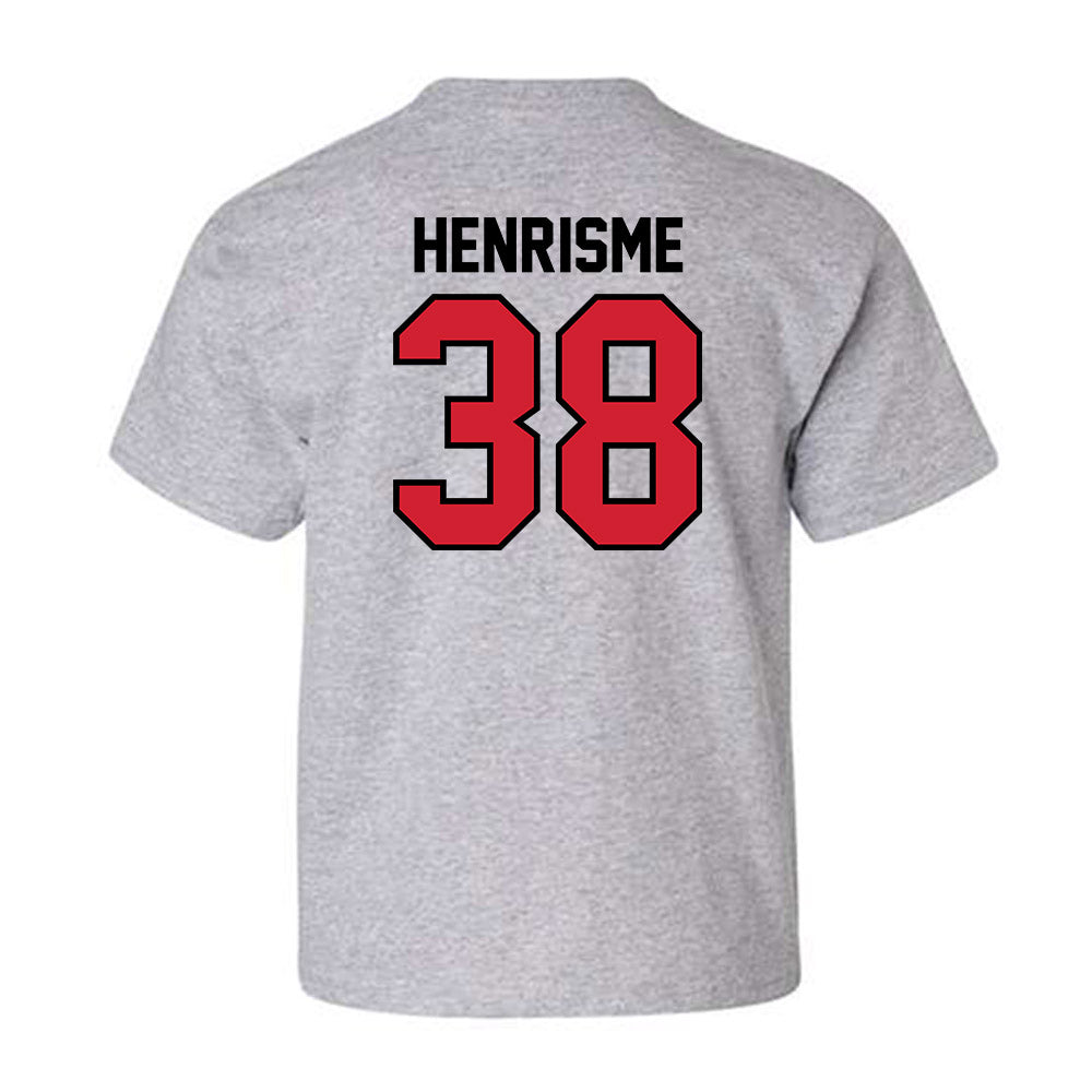 Valdosta State - NCAA Football : Alcivial Henrisme - Classic Shersey Youth T-Shirt-1