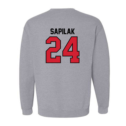 Valdosta State - NCAA Women's Basketball : Alina Sapilak - Classic Shersey Crewneck Sweatshirt-1