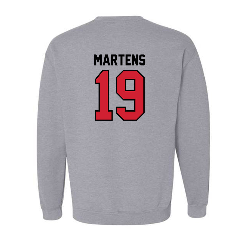 Valdosta State - NCAA Baseball : Anthony Martens - Classic Shersey Crewneck Sweatshirt-1