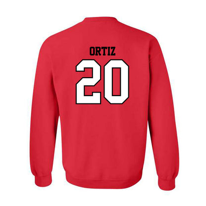 Valdosta State - NCAA Baseball : Raynel Ortiz - Classic Shersey Crewneck Sweatshirt-1