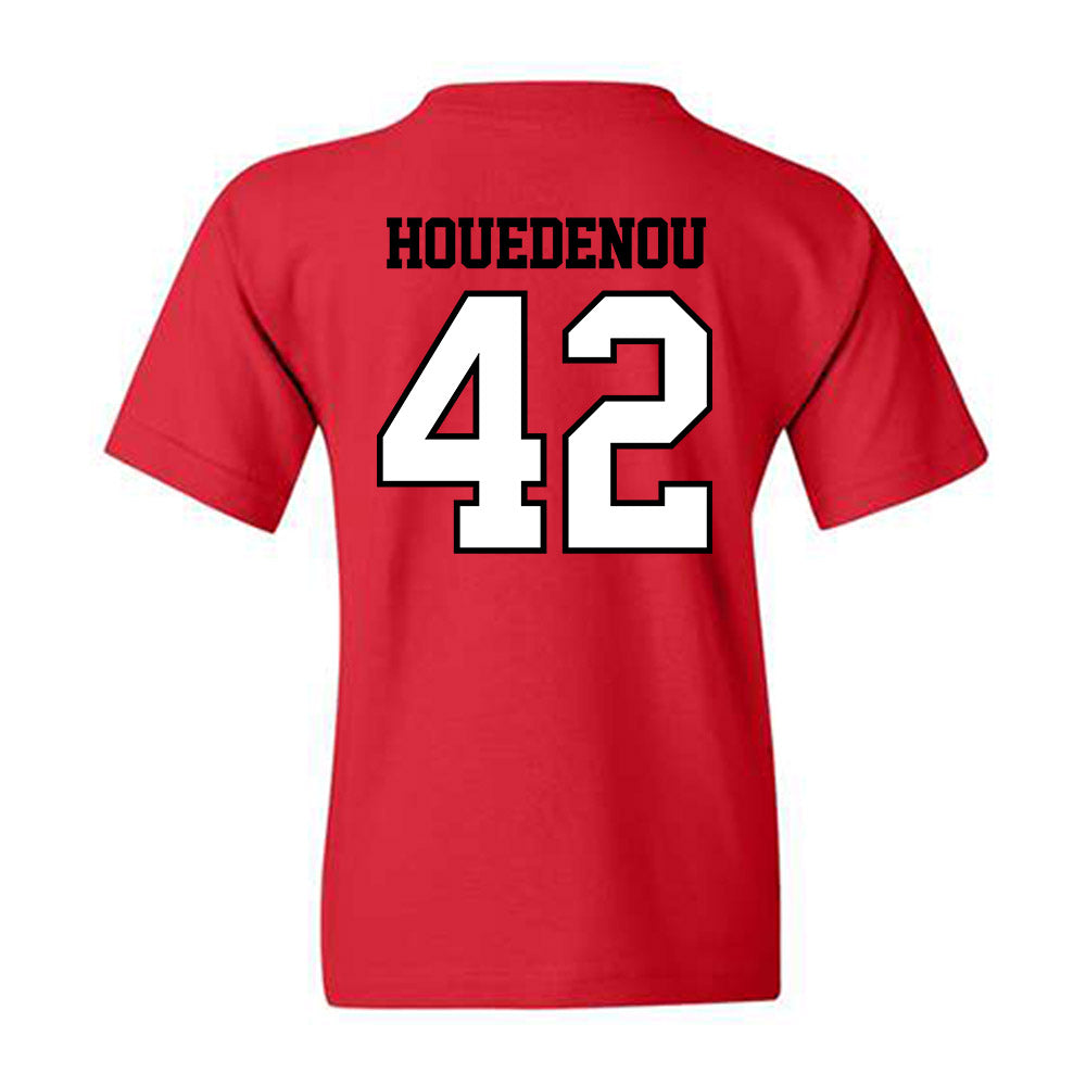 Valdosta State - NCAA Football : Joel Houedenou - Classic Shersey Youth T-Shirt-1