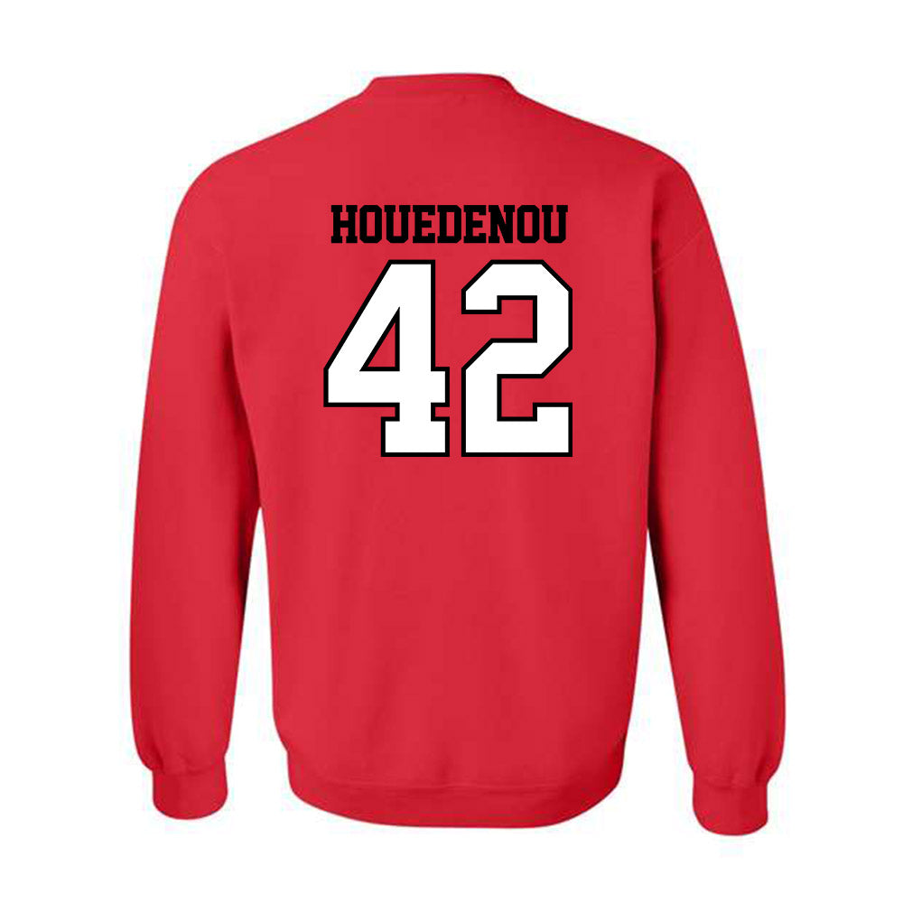 Valdosta State - NCAA Football : Joel Houedenou - Classic Shersey Crewneck Sweatshirt-1