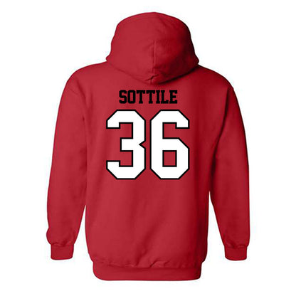 Valdosta State - NCAA Baseball : Hayden Sottile - Classic Shersey Hooded Sweatshirt-1