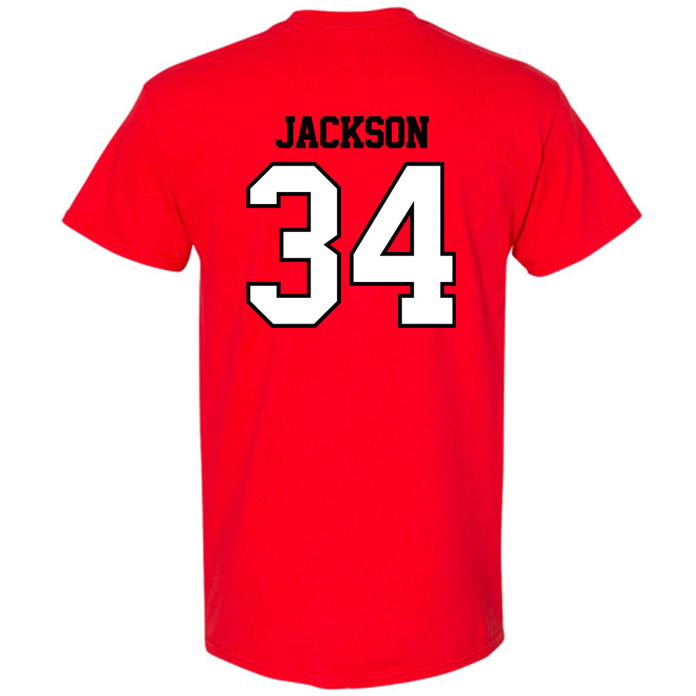 Valdosta State - NCAA Baseball : Trey Jackson - Classic Shersey T-Shirt-1