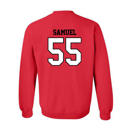 Valdosta State - NCAA Football : Tre Samuel - Classic Shersey Crewneck Sweatshirt-1