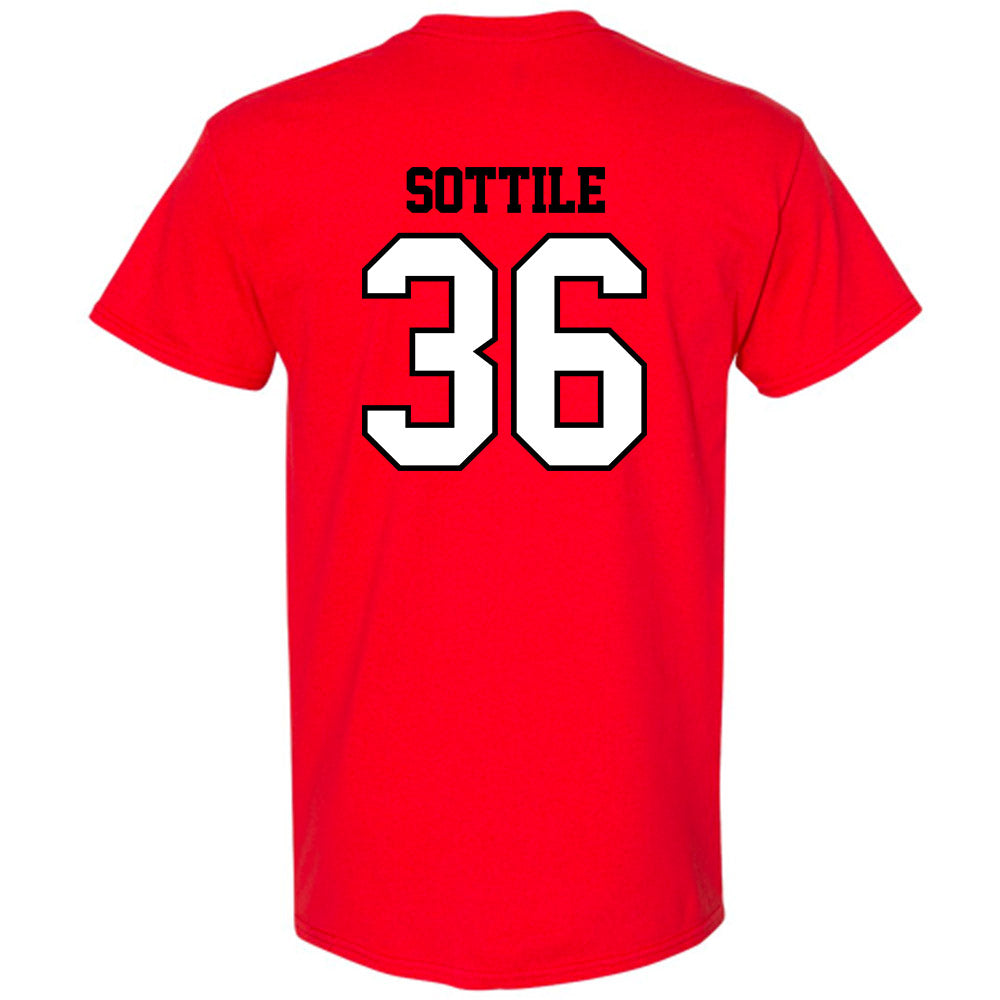 Valdosta State - NCAA Baseball : Hayden Sottile - Classic Shersey T-Shirt-1