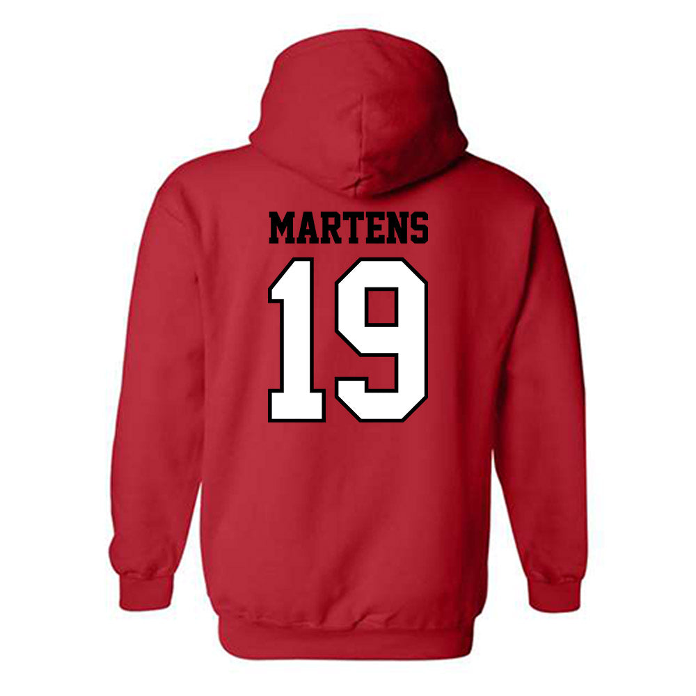 Valdosta State - NCAA Baseball : Anthony Martens - Classic Shersey Hooded Sweatshirt-1