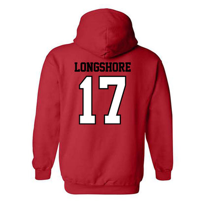 Valdosta State - NCAA Women's Soccer : Lucy Longshore - Classic Shersey Hooded Sweatshirt-1