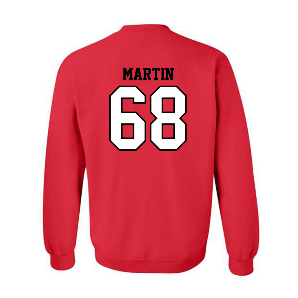 Valdosta State - NCAA Football : Jonathan Martin - Classic Shersey Crewneck Sweatshirt-1