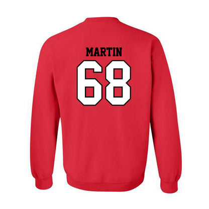 Valdosta State - NCAA Football : Jonathan Martin - Classic Shersey Crewneck Sweatshirt-1