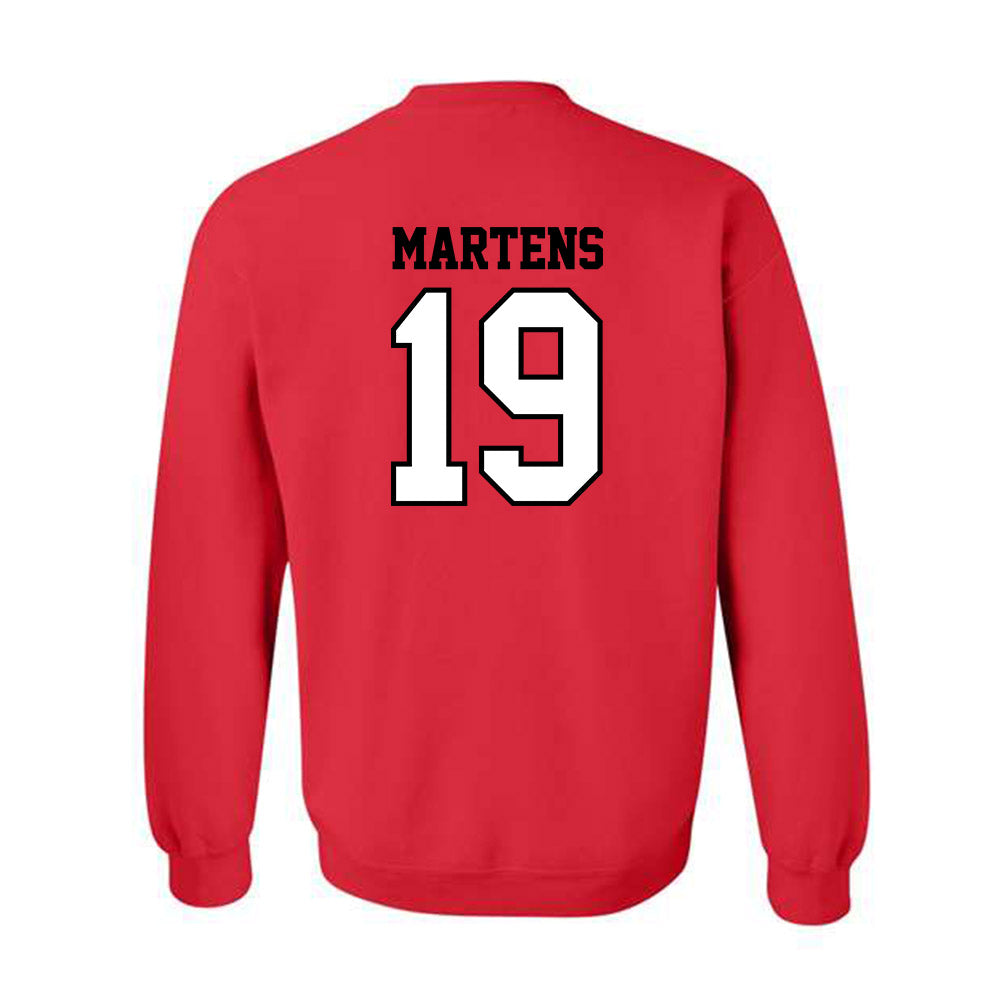 Valdosta State - NCAA Baseball : Anthony Martens - Classic Shersey Crewneck Sweatshirt-1