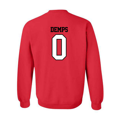 Valdosta State - NCAA Women's Basketball : Kaci Demps - Classic Shersey Crewneck Sweatshirt-1