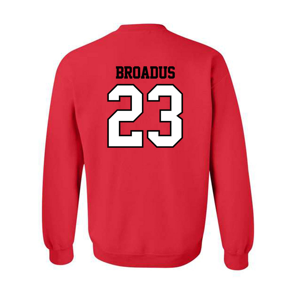 Valdosta State - NCAA Women's Basketball : Amaya Broadus - Classic Shersey Crewneck Sweatshirt-1