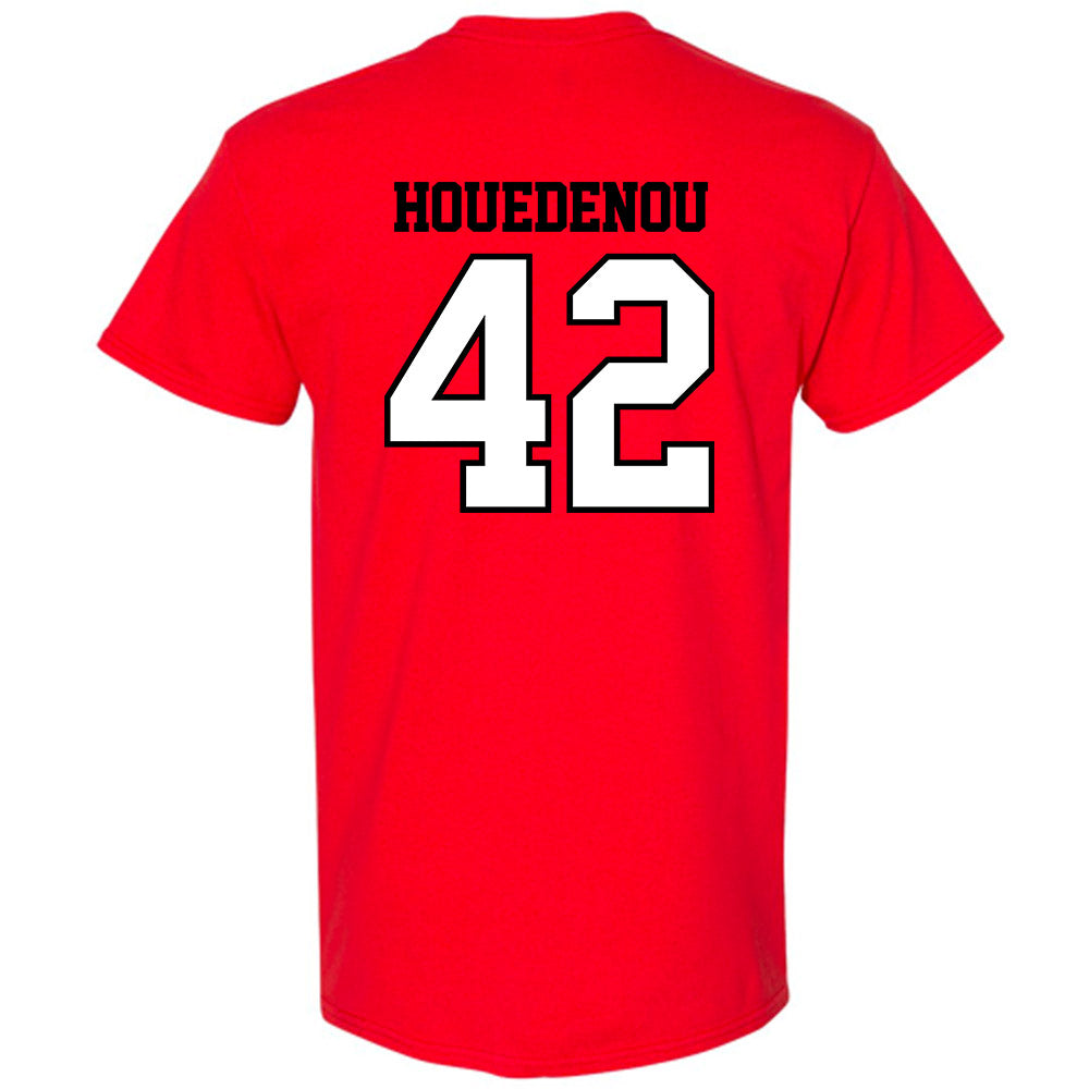 Valdosta State - NCAA Football : Joel Houedenou - Classic Shersey T-Shirt-1