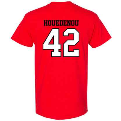 Valdosta State - NCAA Football : Joel Houedenou - Classic Shersey T-Shirt-1