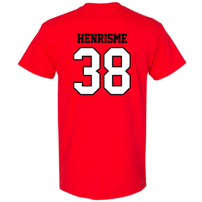 Valdosta State - NCAA Football : Alcivial Henrisme - Classic Shersey T-Shirt-1