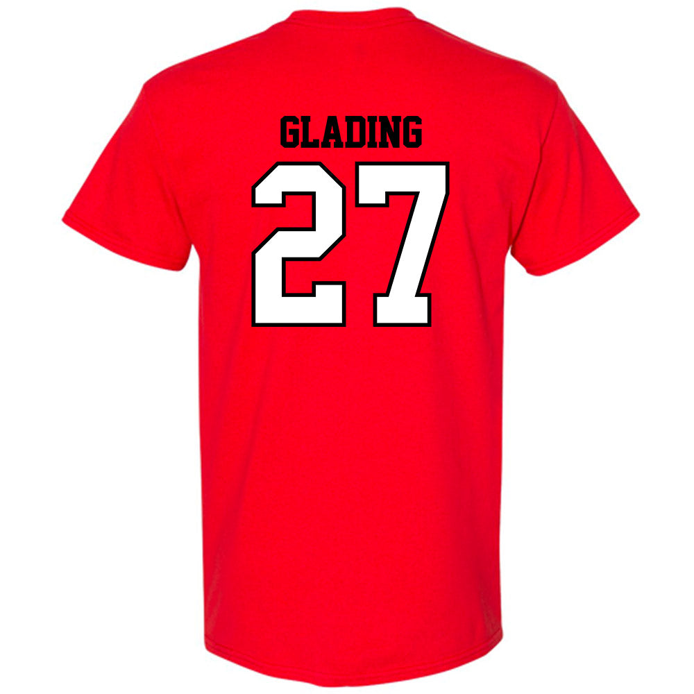 Valdosta State - NCAA Baseball : Pierce Glading - Classic Shersey T-Shirt-1