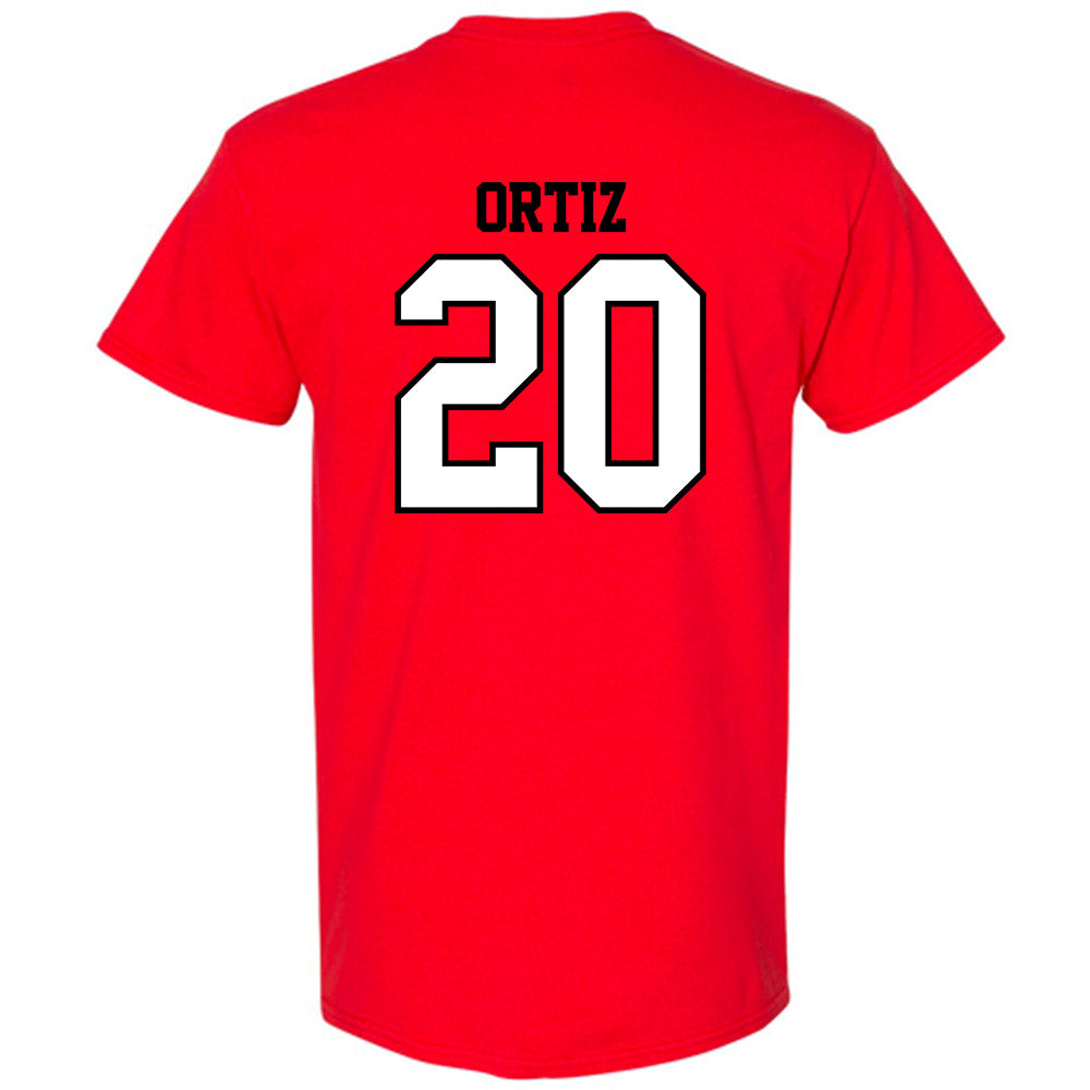 Valdosta State - NCAA Baseball : Raynel Ortiz - Classic Shersey T-Shirt-1