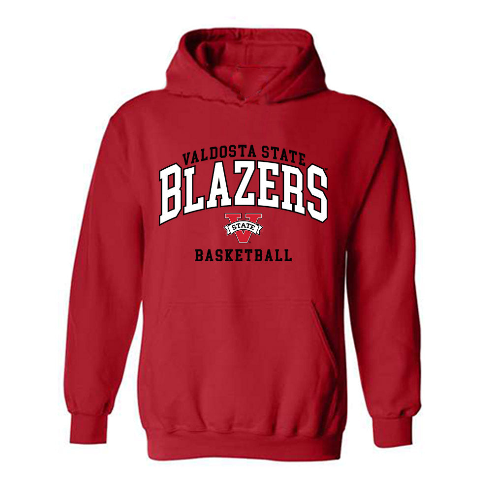 Valdosta State - NCAA Men's Basketball : Devon Rainey - Classic Shersey Hooded Sweatshirt-0