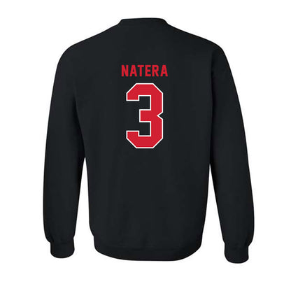 Valdosta State - NCAA Baseball : Andres Natera - Classic Shersey Crewneck Sweatshirt-1