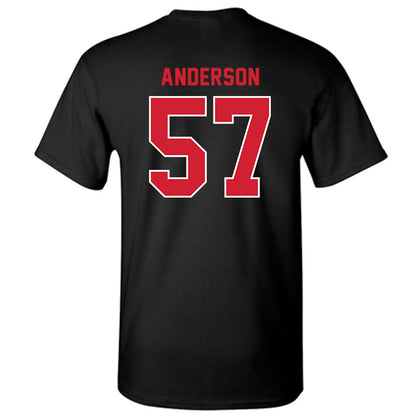 Valdosta State - NCAA Football : Wyatt Anderson - Classic Shersey T-Shirt-1