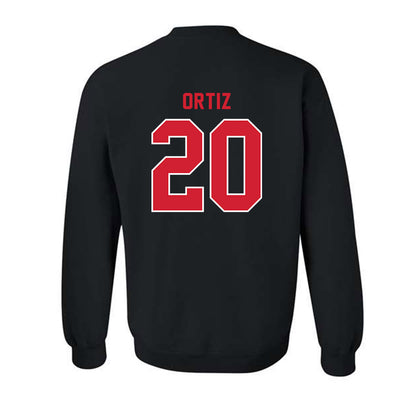 Valdosta State - NCAA Baseball : Raynel Ortiz - Classic Shersey Crewneck Sweatshirt-1