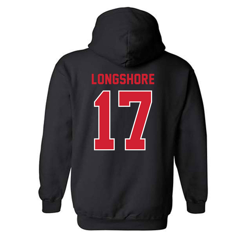 Valdosta State - NCAA Women's Soccer : Lucy Longshore - Classic Shersey Hooded Sweatshirt-1