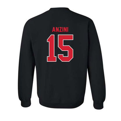 Valdosta State - NCAA Women's Soccer : Sofia Anzini - Classic Shersey Crewneck Sweatshirt-1