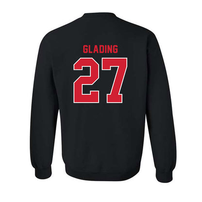 Valdosta State - NCAA Baseball : Pierce Glading - Classic Shersey Crewneck Sweatshirt-1