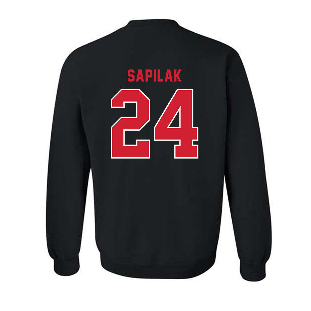 Valdosta State - NCAA Women's Basketball : Alina Sapilak - Classic Shersey Crewneck Sweatshirt-1