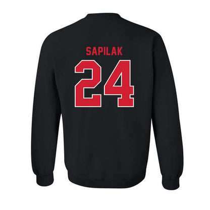 Valdosta State - NCAA Women's Basketball : Alina Sapilak - Classic Shersey Crewneck Sweatshirt-1