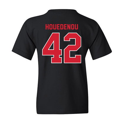 Valdosta State - NCAA Football : Joel Houedenou - Classic Shersey Youth T-Shirt-1