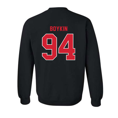 Valdosta State - NCAA Football : JaDarien Boykin - Classic Shersey Crewneck Sweatshirt-1