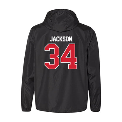 Valdosta State - NCAA Baseball : Trey Jackson - Windbreaker-1