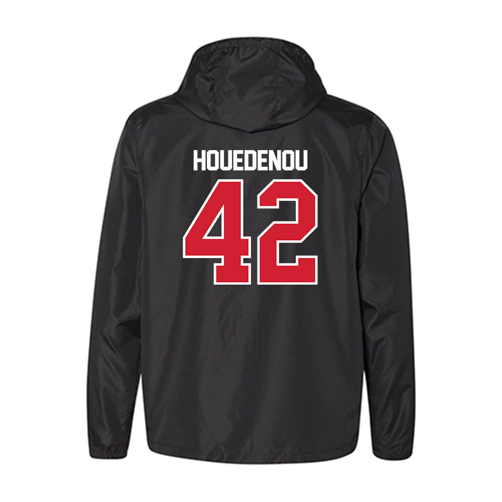 Valdosta State - NCAA Football : Joel Houedenou - Windbreaker-1