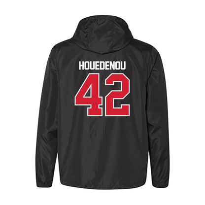 Valdosta State - NCAA Football : Joel Houedenou - Windbreaker-1