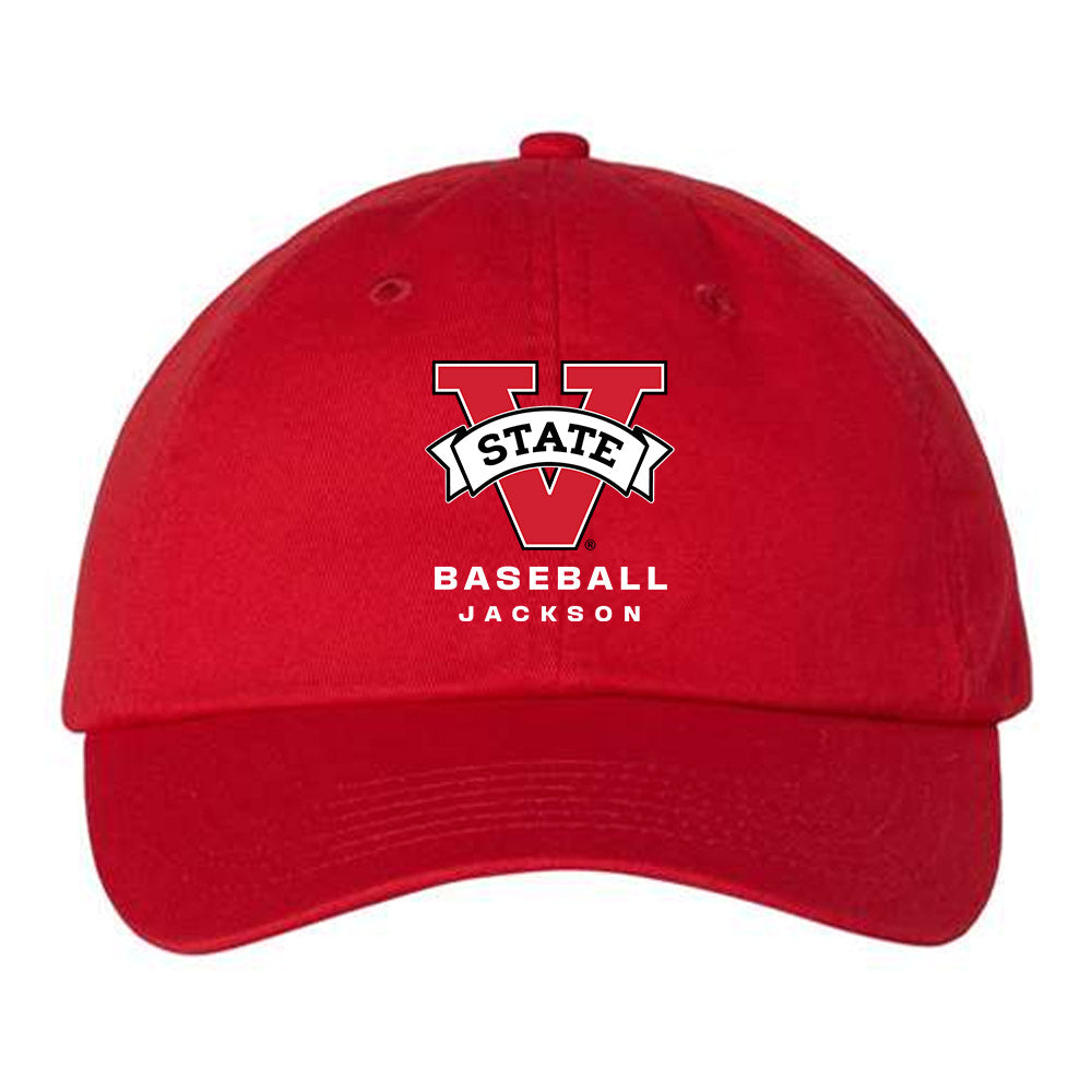 Valdosta State - NCAA Baseball : Trey Jackson - Dad Hat-0
