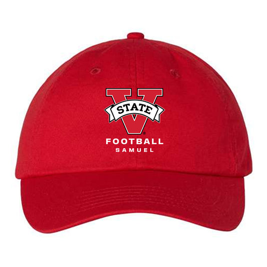 Valdosta State - NCAA Football : Tre Samuel - Dad Hat-0