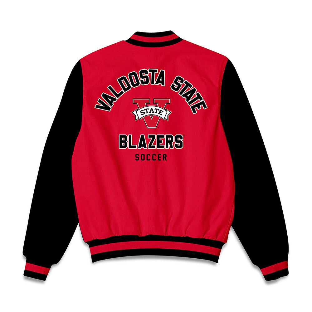 Valdosta State - NCAA Women's Soccer : Lucy Longshore - Bomber Jacket-1