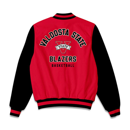 Valdosta State - NCAA Women's Basketball : Chardae Rumph - Bomber Jacket-1