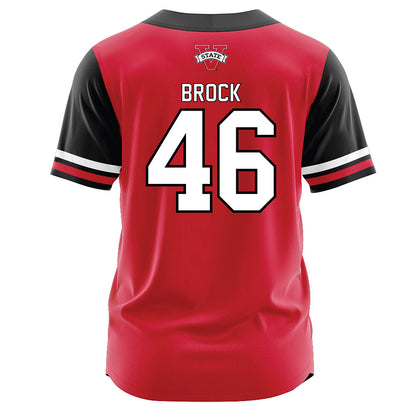 Valdosta State - NCAA Baseball : Dewey Brock - Jersey-1