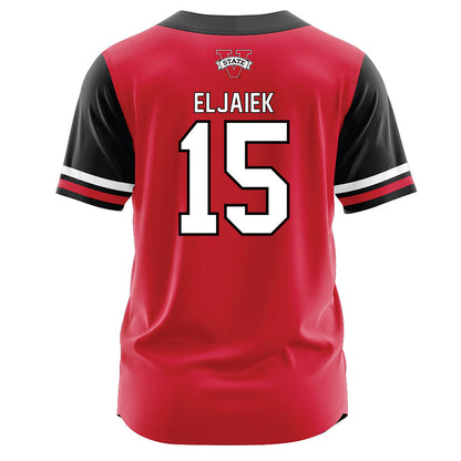 Valdosta State - NCAA Baseball : Farid Eljaiek - Jersey-1
