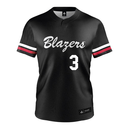 Valdosta State - NCAA Baseball : Andres Natera - Jersey-0