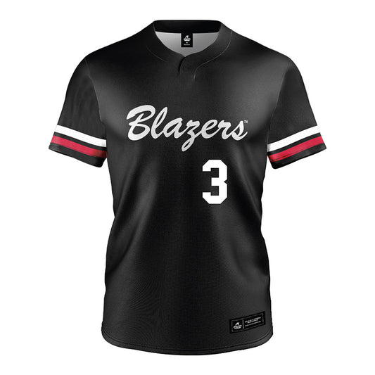 Valdosta State - NCAA Baseball : Andres Natera - Jersey-0