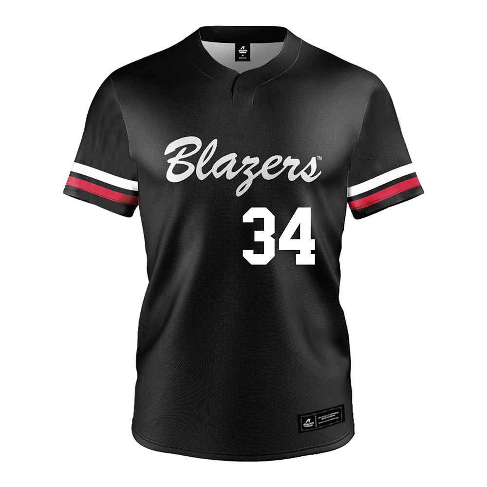 Valdosta State - NCAA Baseball : Trey Jackson - Jersey-0