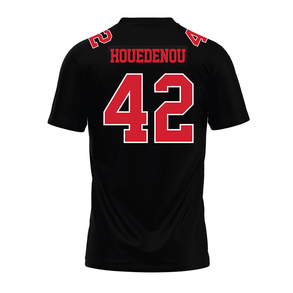Valdosta State - NCAA Football : Joel Houedenou - Premium Football Jersey-1