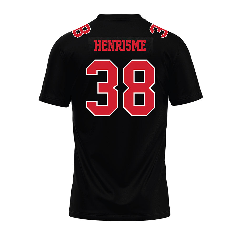 Valdosta State - NCAA Football : Alcivial Henrisme - Premium Football Jersey-1