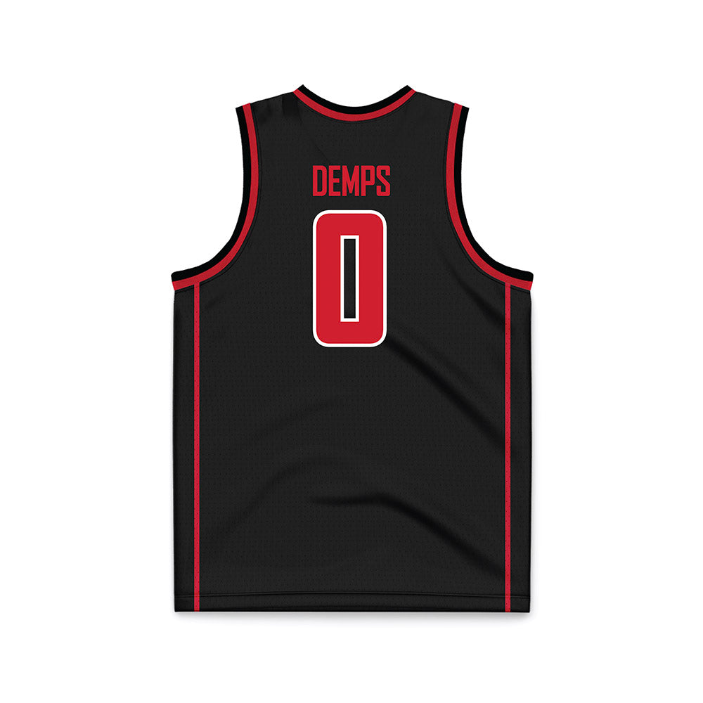 Valdosta State - NCAA Women's Basketball : Kaci Demps - Basketball Jersey-1